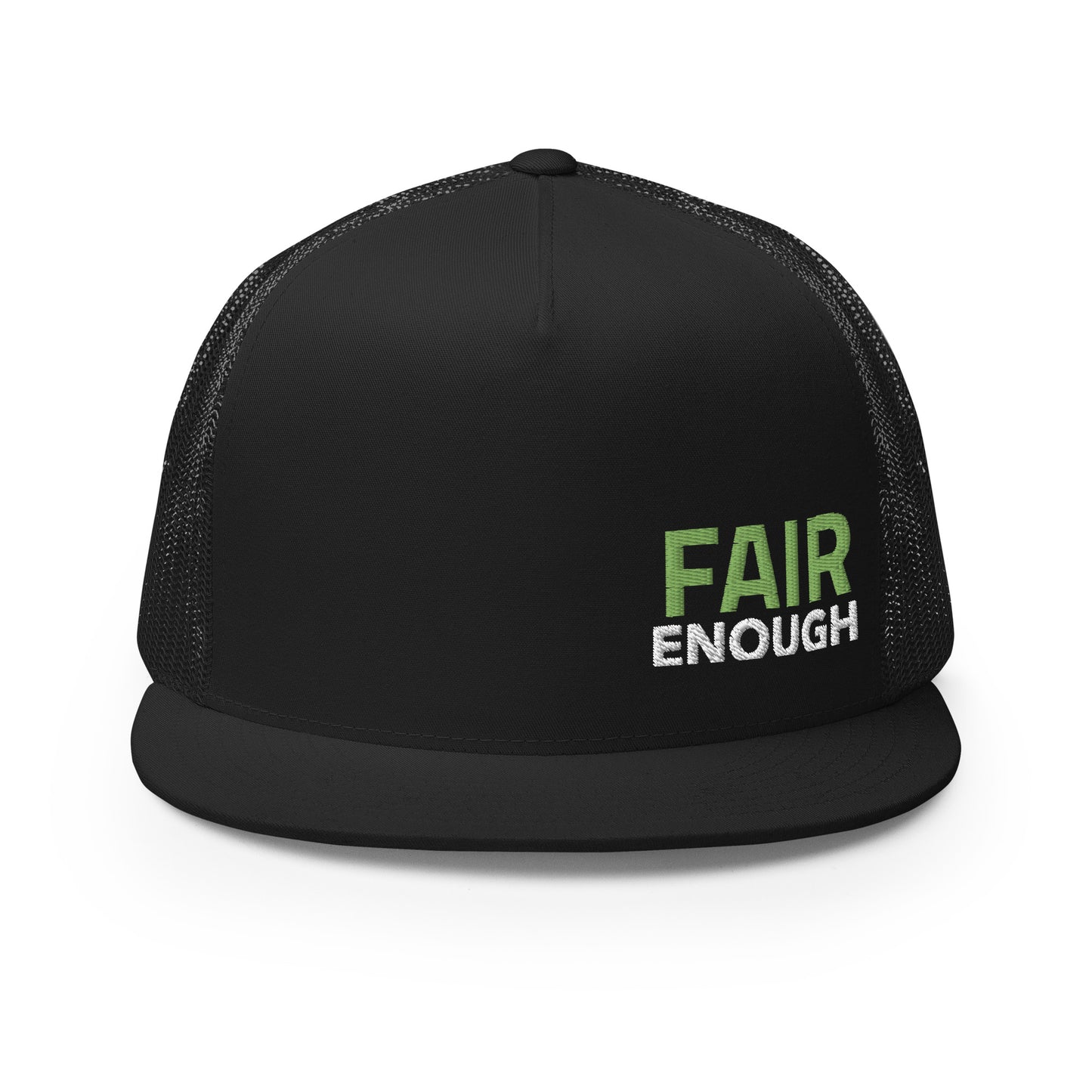 Fair Enough Trucker Hat(green)