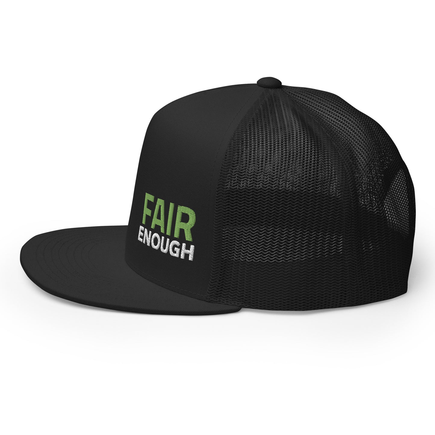 Fair Enough Trucker Hat(green)