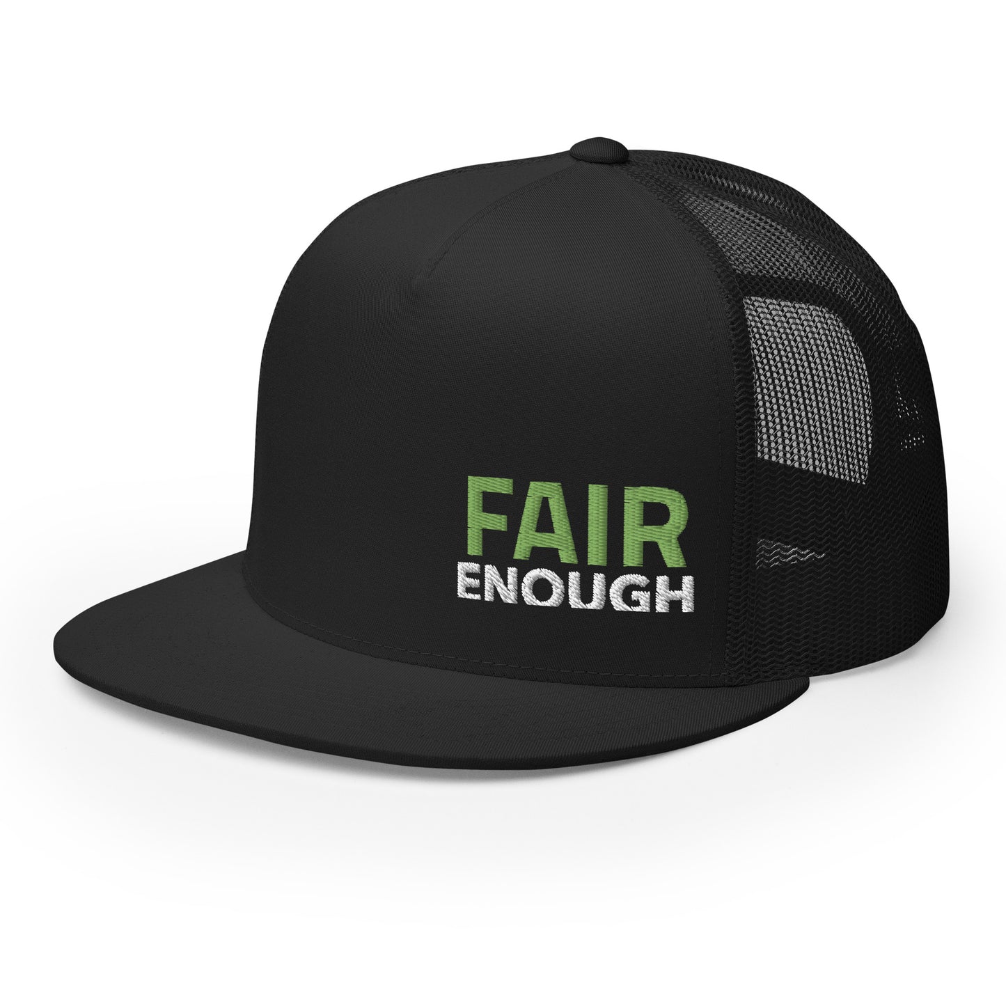 Fair Enough Trucker Hat(green)