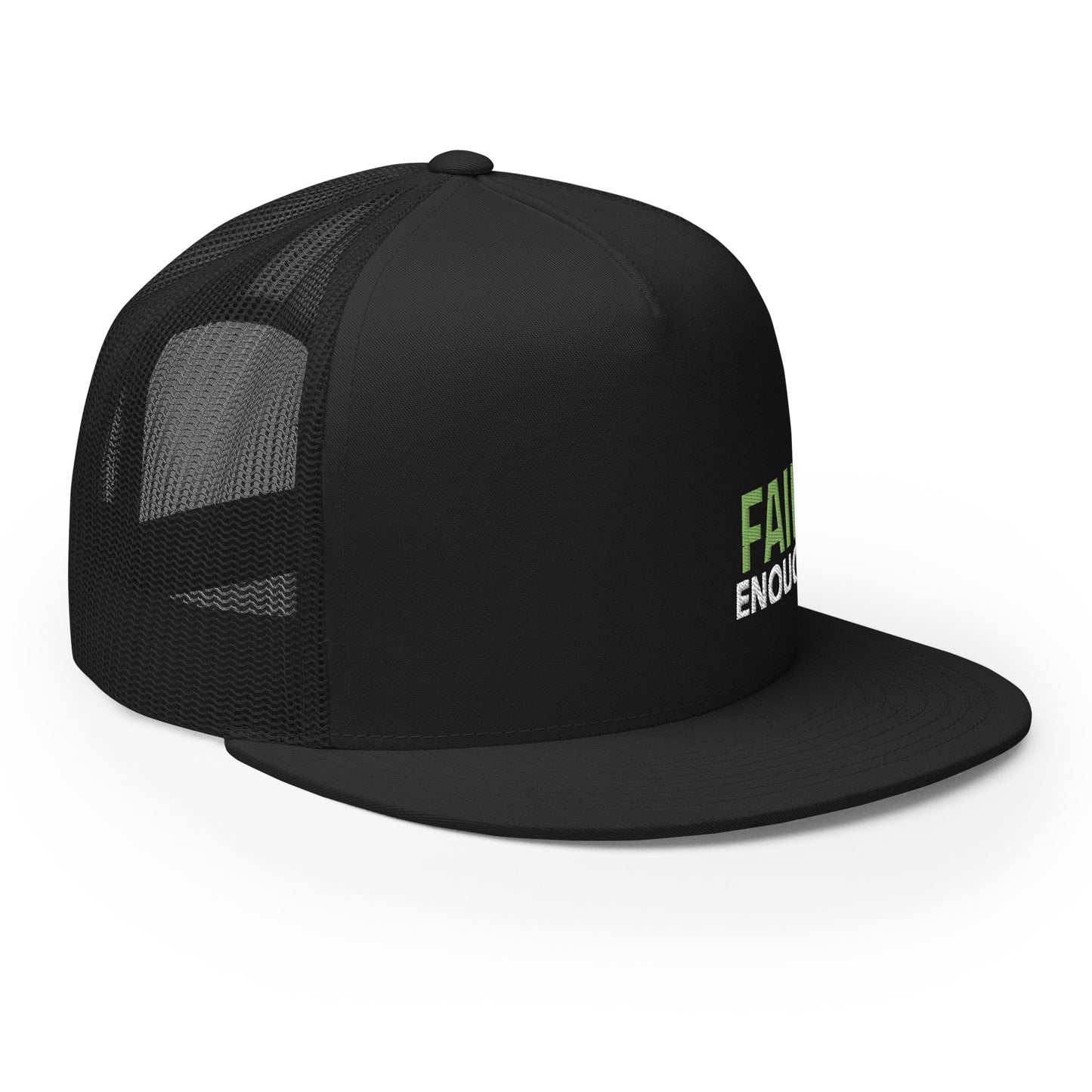 Fair Enough Trucker Hat(green)