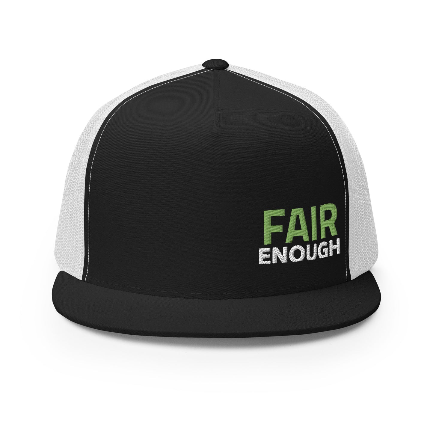 Fair Enough Trucker Hat(green)
