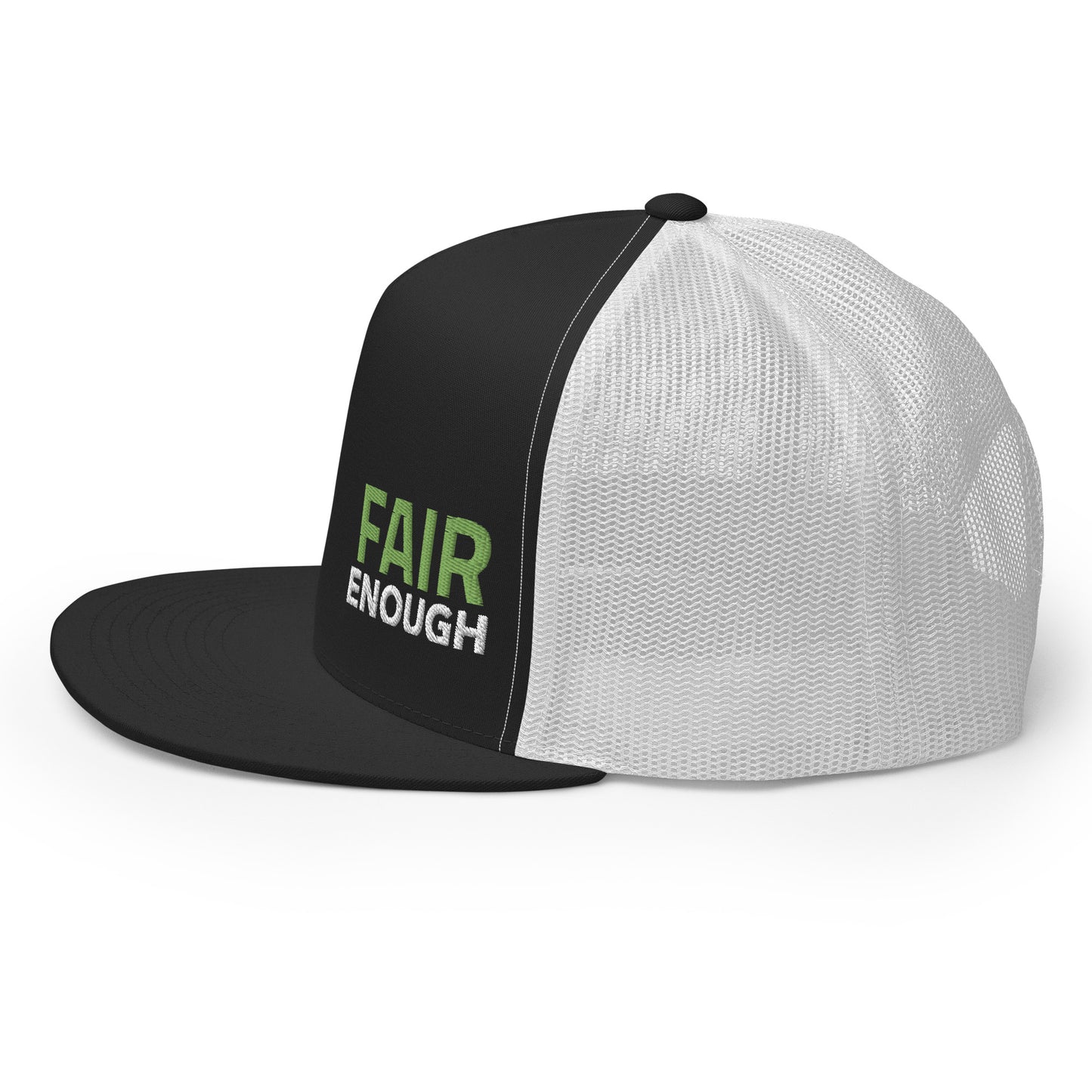 Fair Enough Trucker Hat(green)