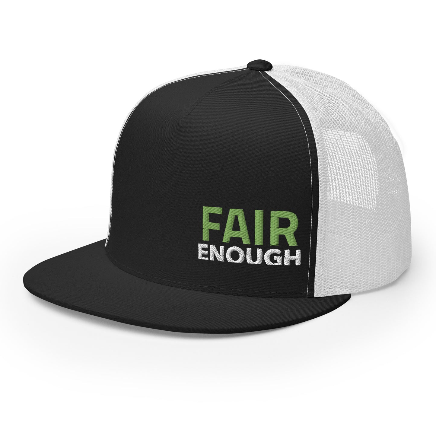 Fair Enough Trucker Hat(green)
