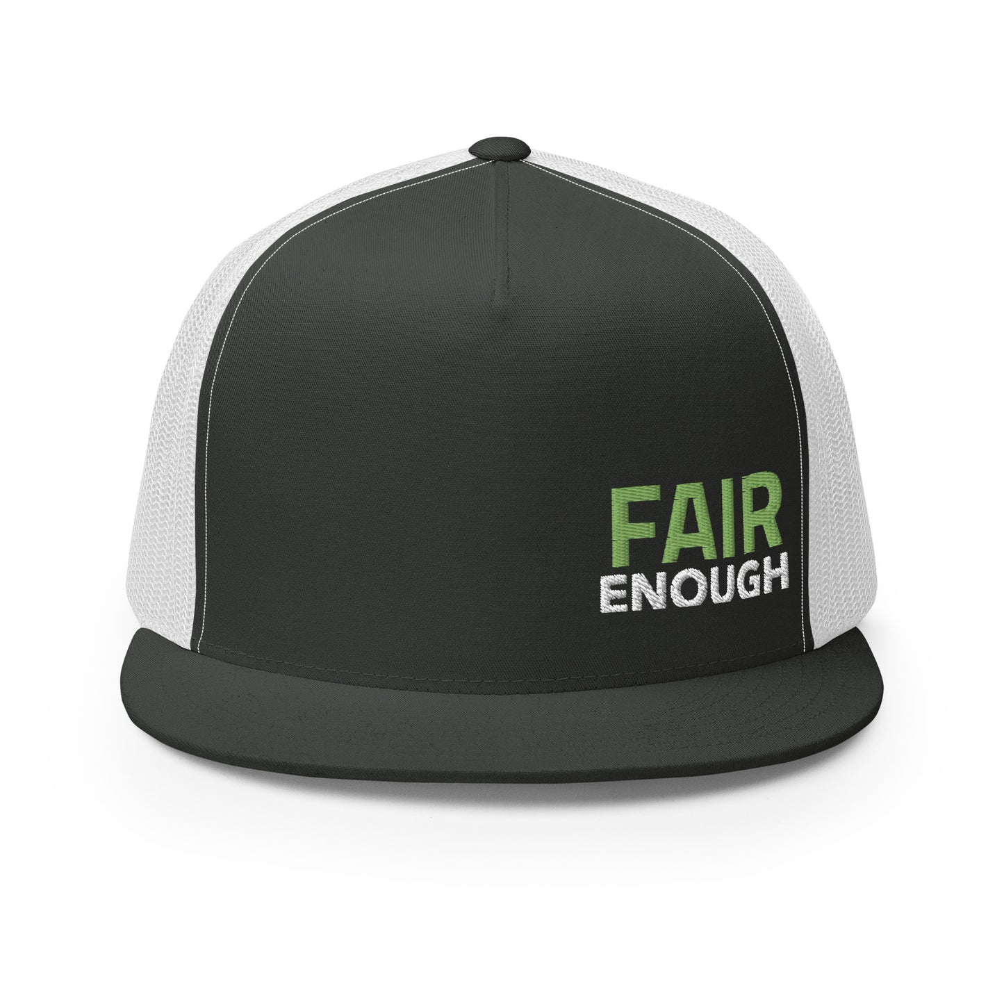 Fair Enough Trucker Hat(green)