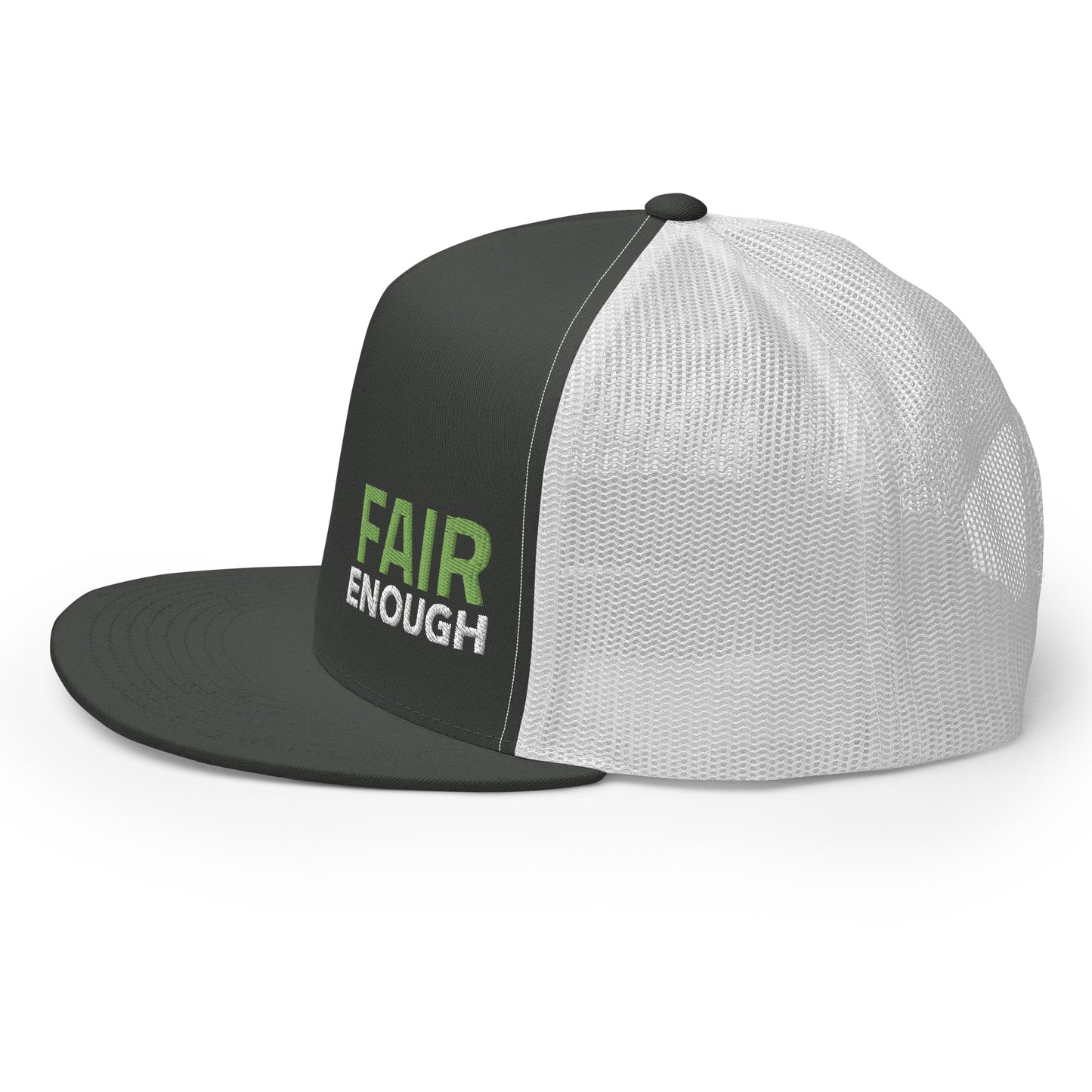 Fair Enough Trucker Hat(green)