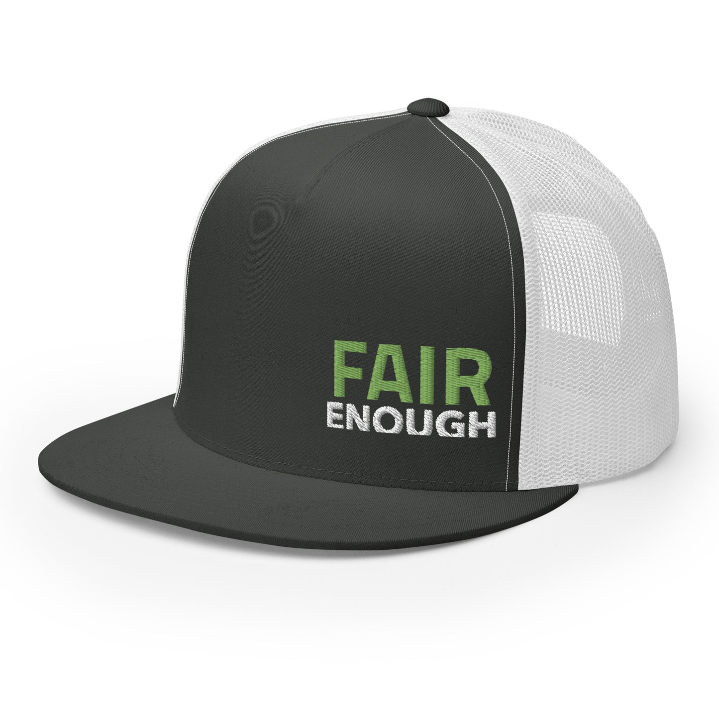 Fair Enough Trucker Hat(green)