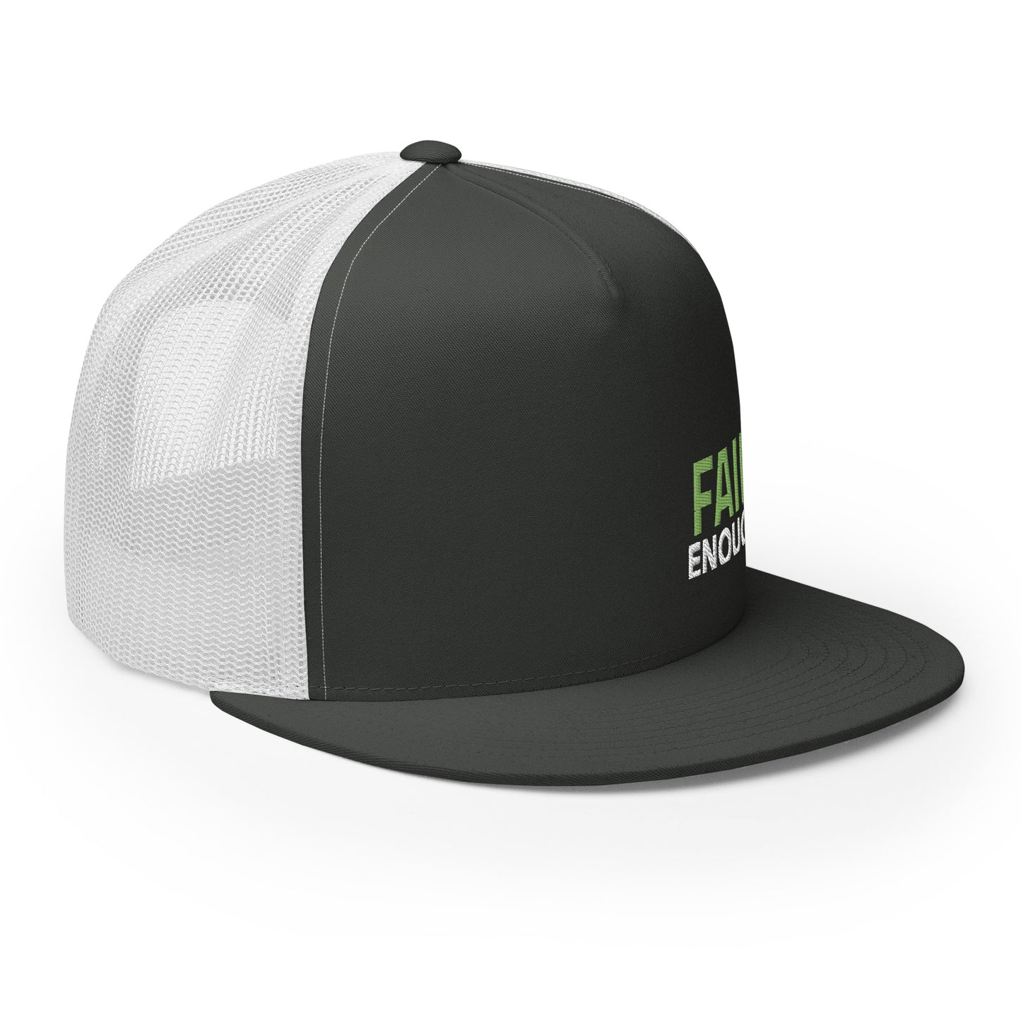 Fair Enough Trucker Hat(green)
