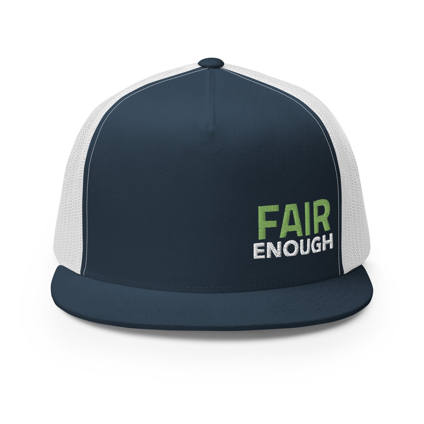 Fair Enough Trucker Hat(green)