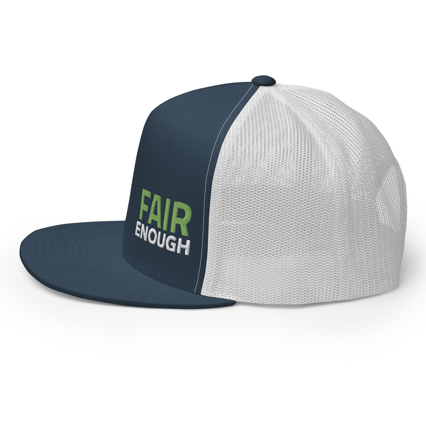 Fair Enough Trucker Hat(green)
