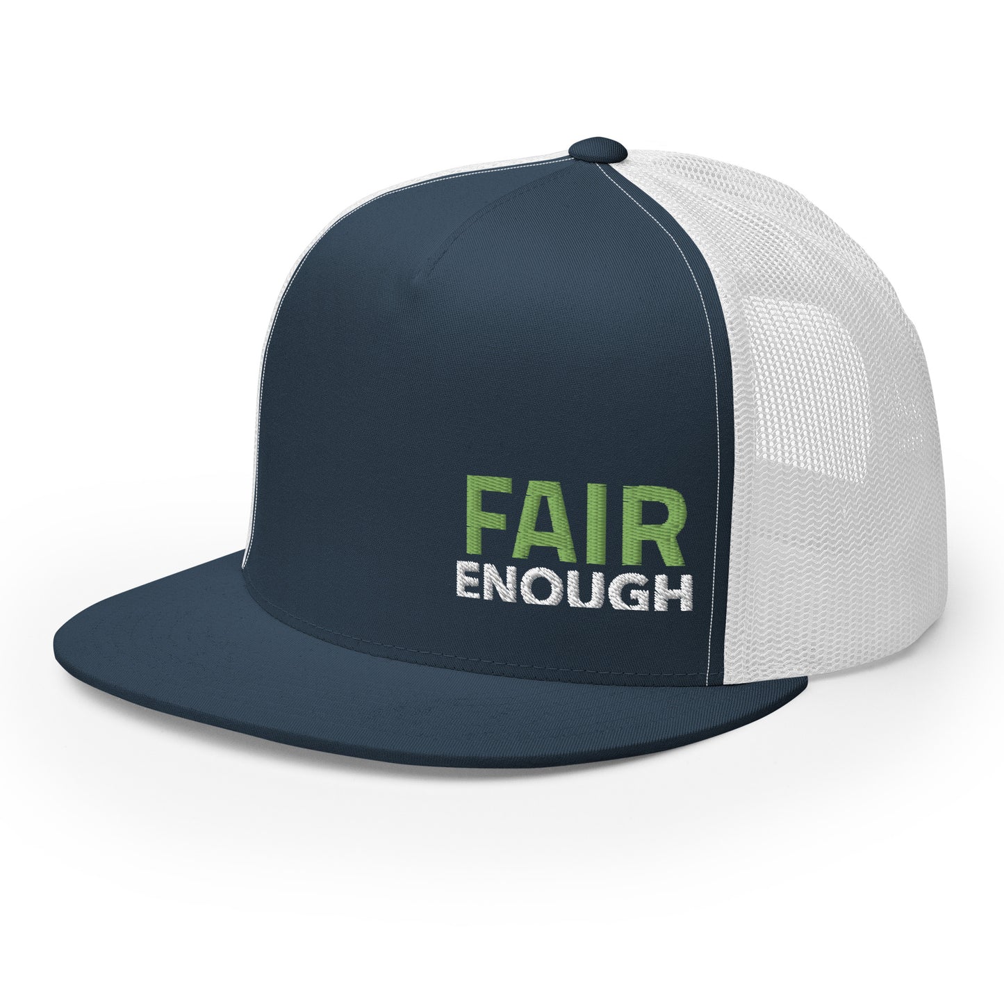 Fair Enough Trucker Hat(green)