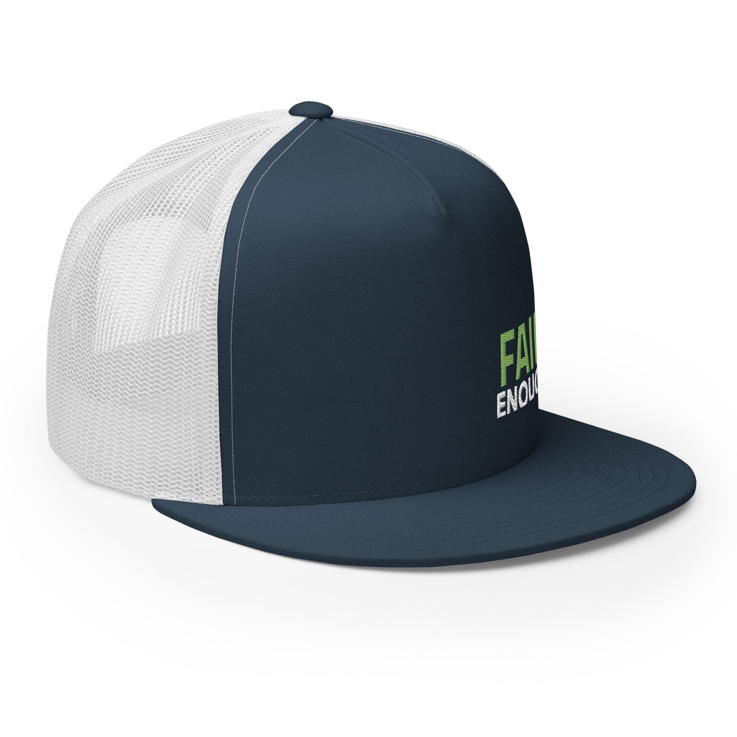Fair Enough Trucker Hat(green)