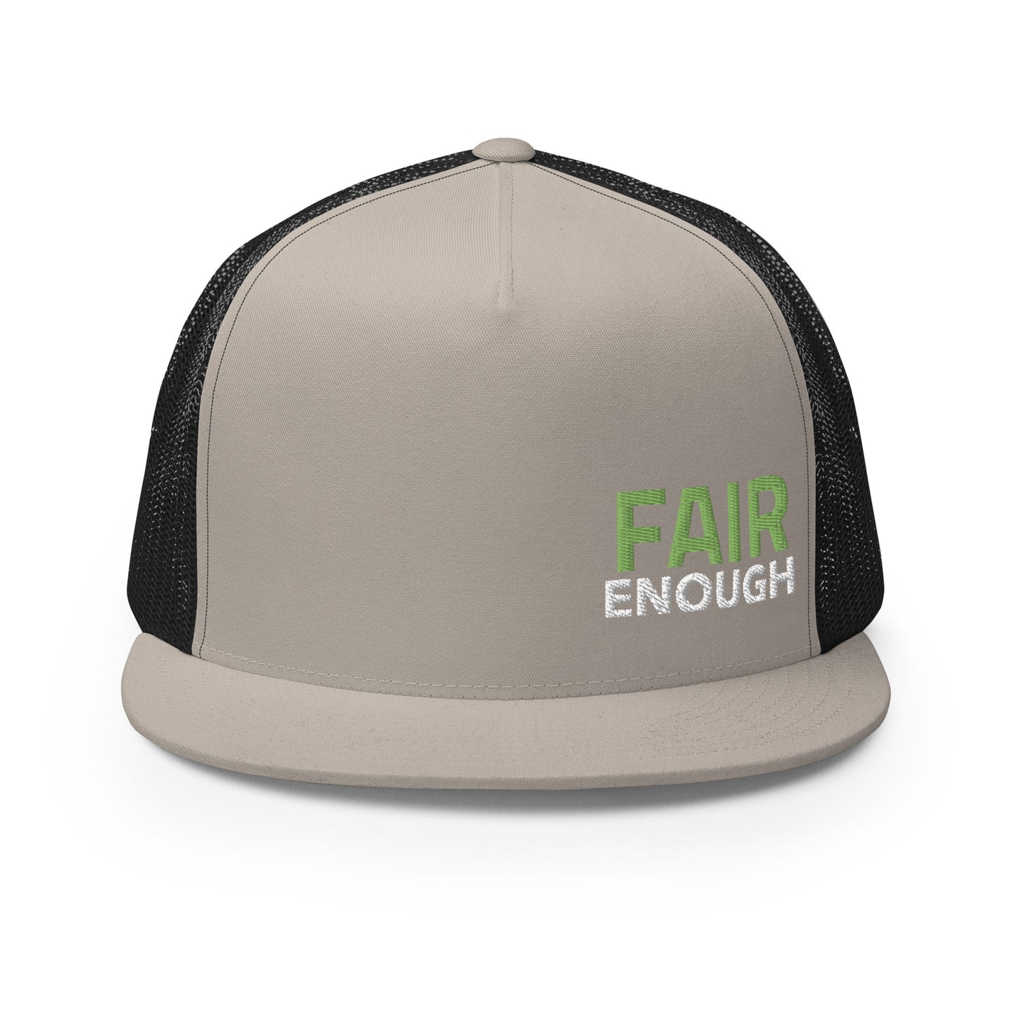 Fair Enough Trucker Hat(green)