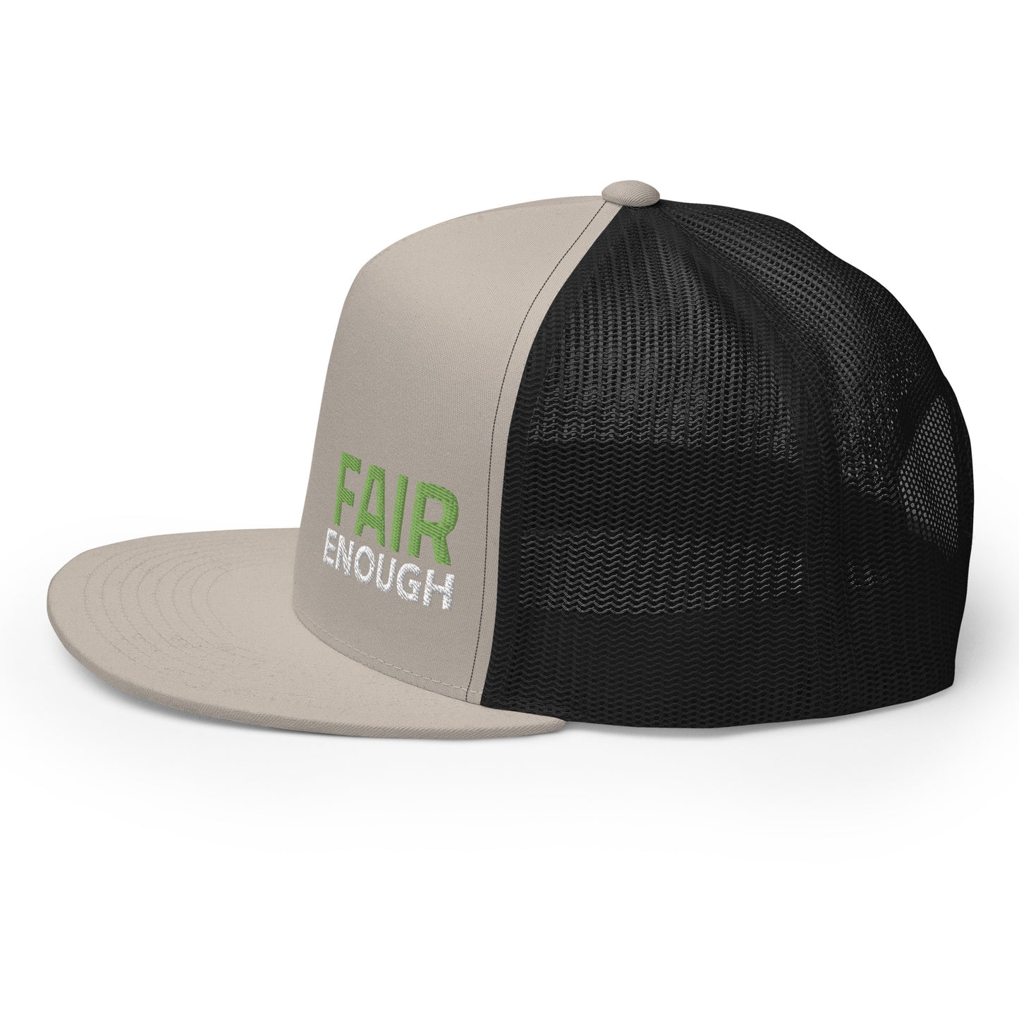 Fair Enough Trucker Hat(green)