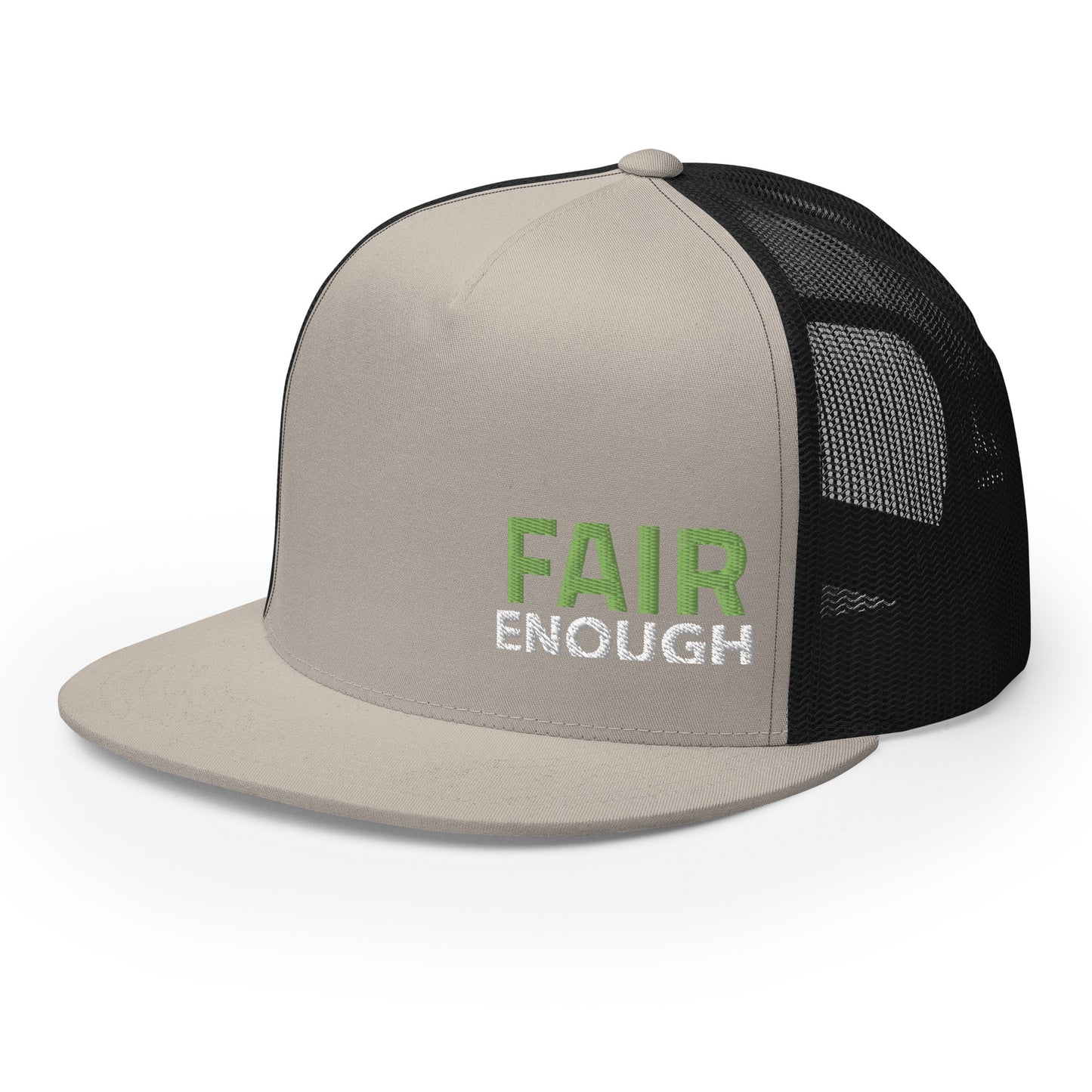 Fair Enough Trucker Hat(green)