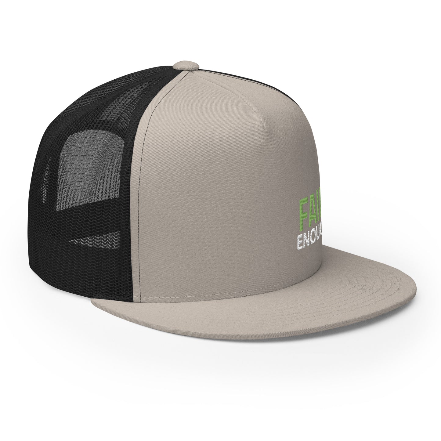 Fair Enough Trucker Hat(green)